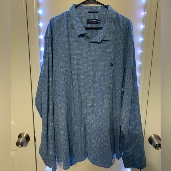 NWOT Fish Hippie 3XL Rumfront Collection shirt - Picture 1 of 4